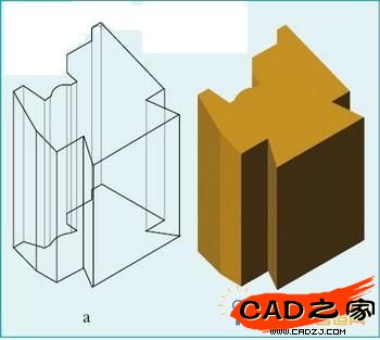 刀具的軸側(cè)圖和渲染圖