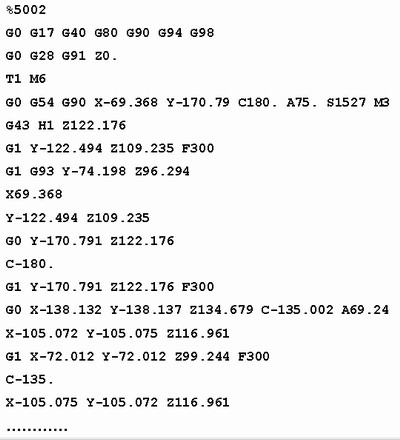 基于MasterCAM平臺(tái)的數(shù)控編程后處理程序應(yīng)用開發(fā)