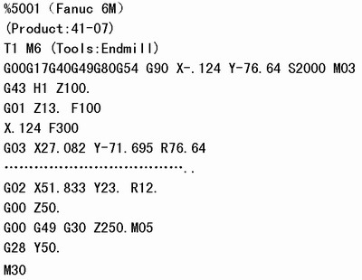 基于MasterCAM平臺(tái)的數(shù)控編程后處理程序應(yīng)用開發(fā)