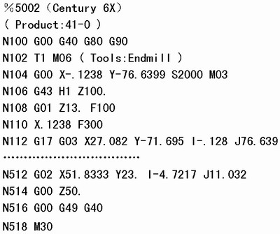 基于MasterCAM平臺(tái)的數(shù)控編程后處理程序應(yīng)用開發(fā)