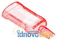 香波瓶的點云數(shù)據(jù)