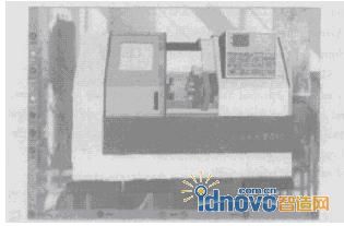 虛擬數控車削中心加工仿真系統界面